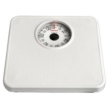 Soehnle personenweegschaal analoog Tempo - wit - tot 130 kg