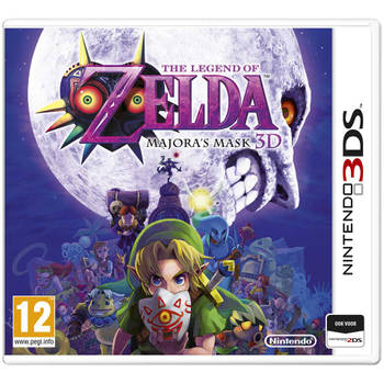 3DS The Legend of Zelda Majora's Mask 3D