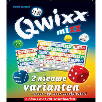 Qwixx Mixx spel