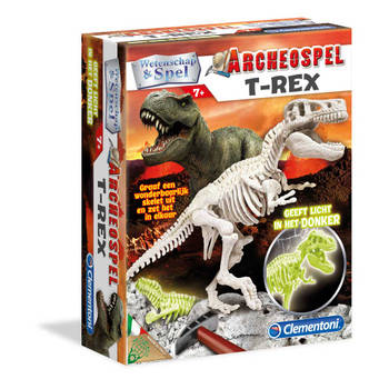 Archeospel T-rex Fluoriserend