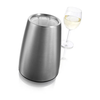 Vacu Vin Rapid Ice wijnkoeler - RVS Elegant