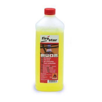 Firestar brandpasta fles - 1 liter