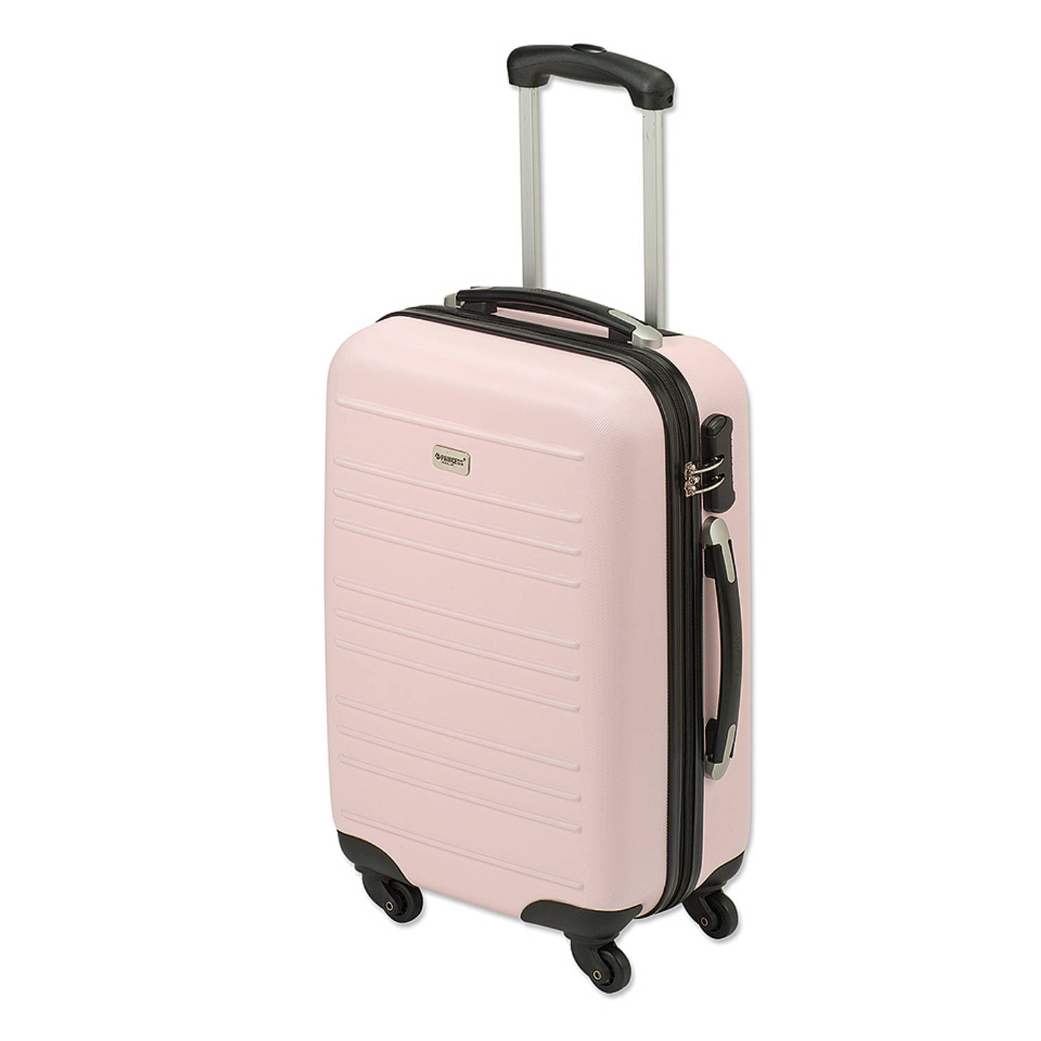 pakket uitlaat Gek Princess koffer California - S - roze | Blokker