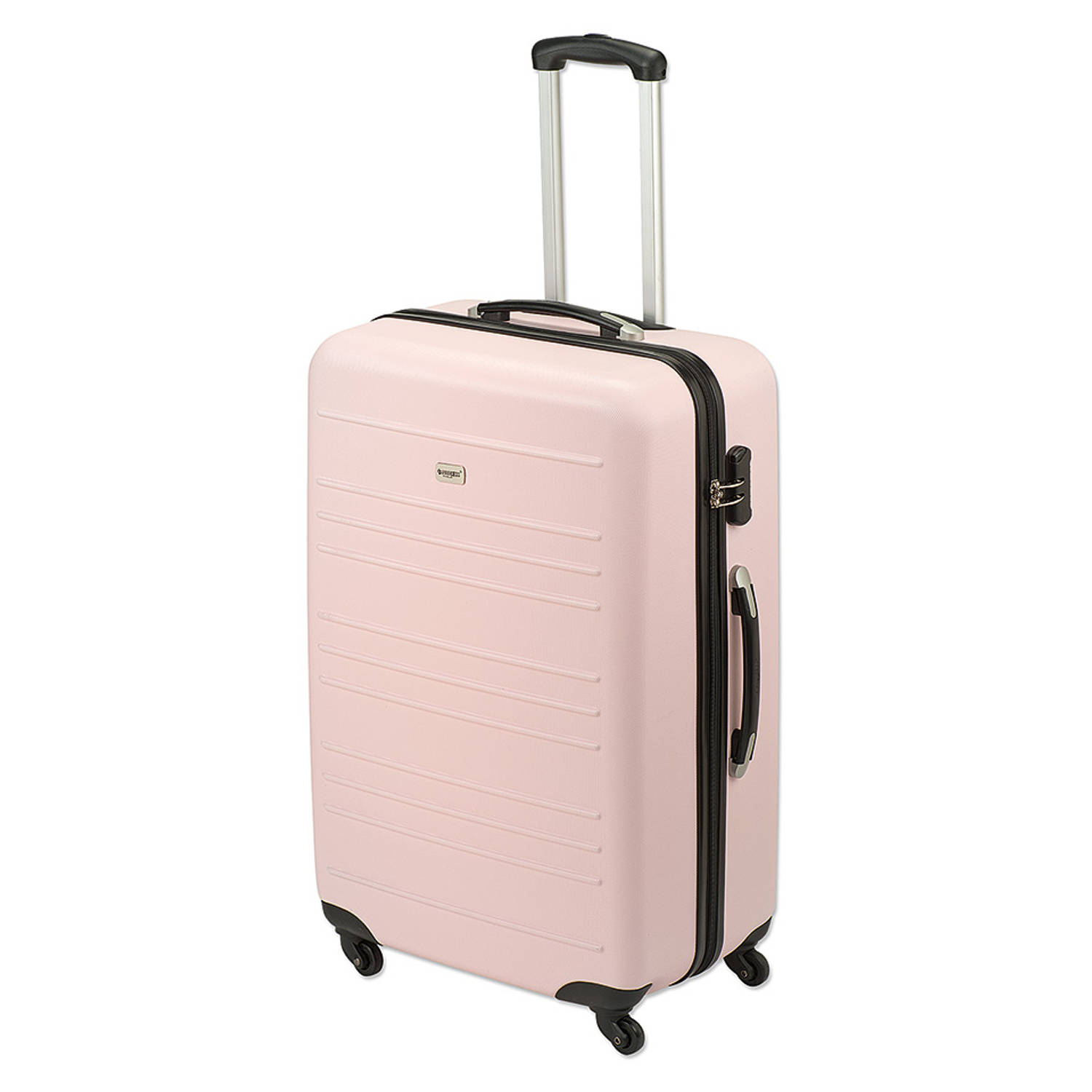Droogte strak staan Princess koffer California - L - roze | Blokker