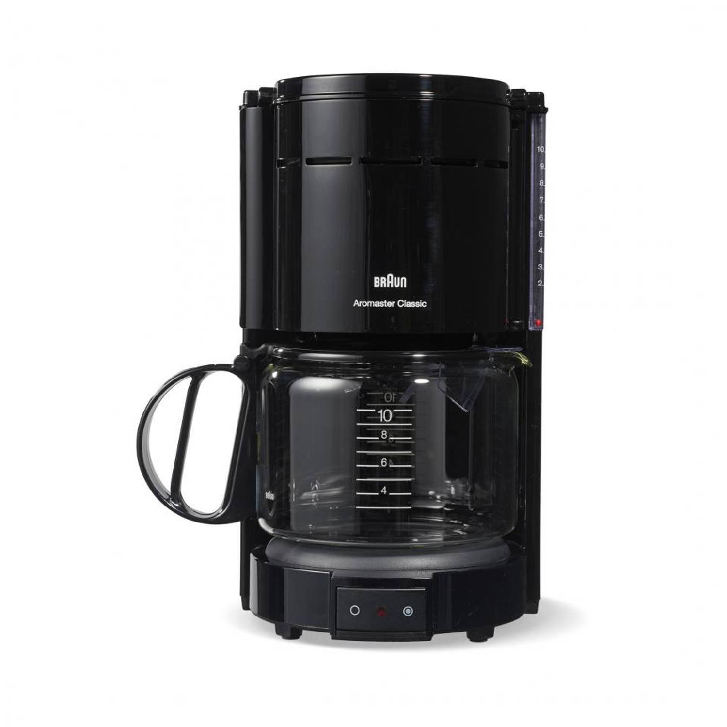 bedenken meerderheid Blij Braun filterkoffiezetapparaat KF47/1 zwart 1L | Blokker