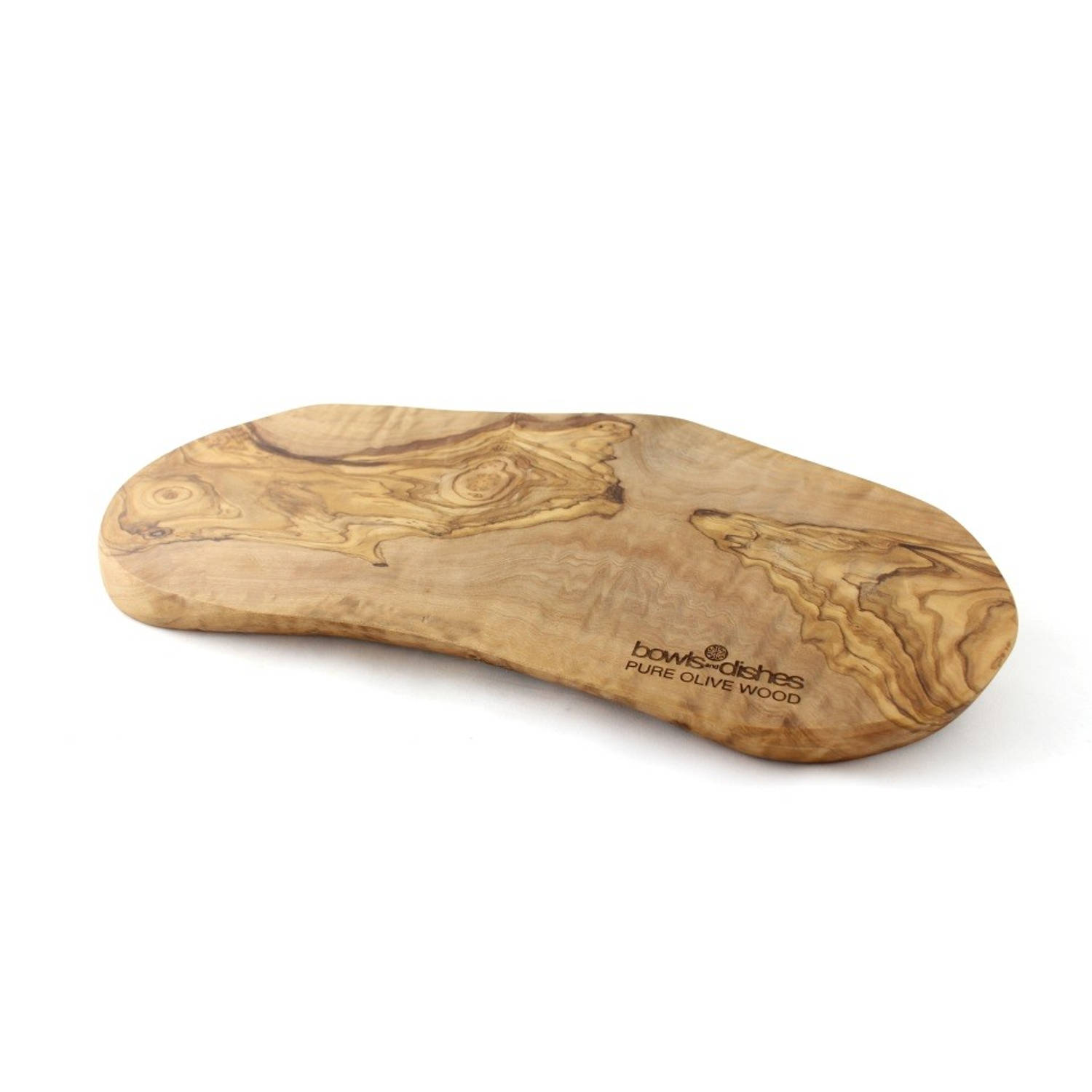 Pure Olive Wood Tapasplank Olijfhout 45cm