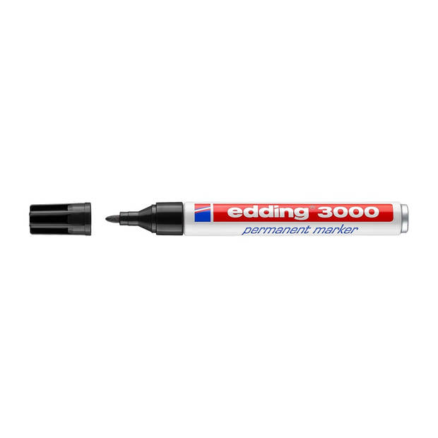Edding 3000/1 Permanent Marker Zwart
