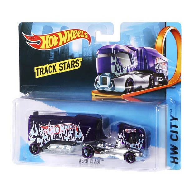 Hot Wheels Track Stars trucks