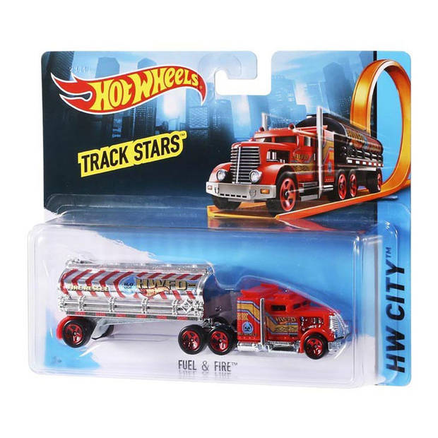 Hot Wheels Track Stars trucks