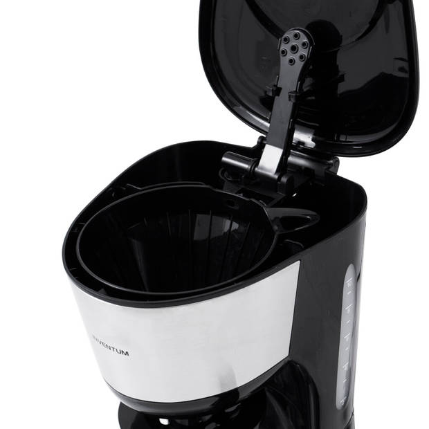 Inventum KZ612 - Filter-koffiezetapparaat - Zwart/RVS