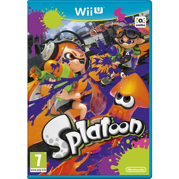 Wii U Splatoon