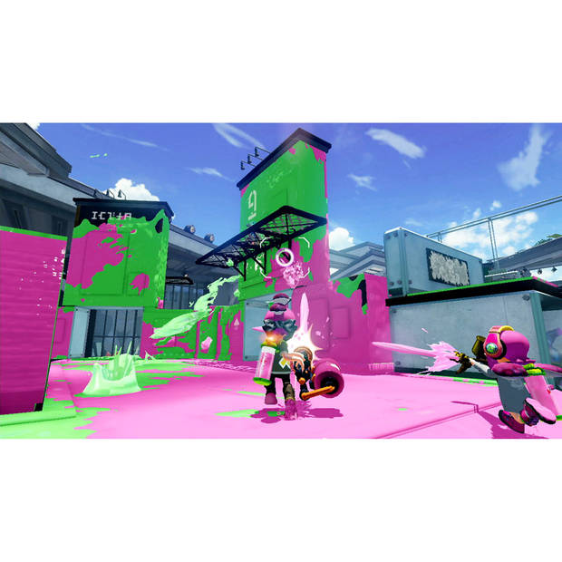 Wii U Splatoon