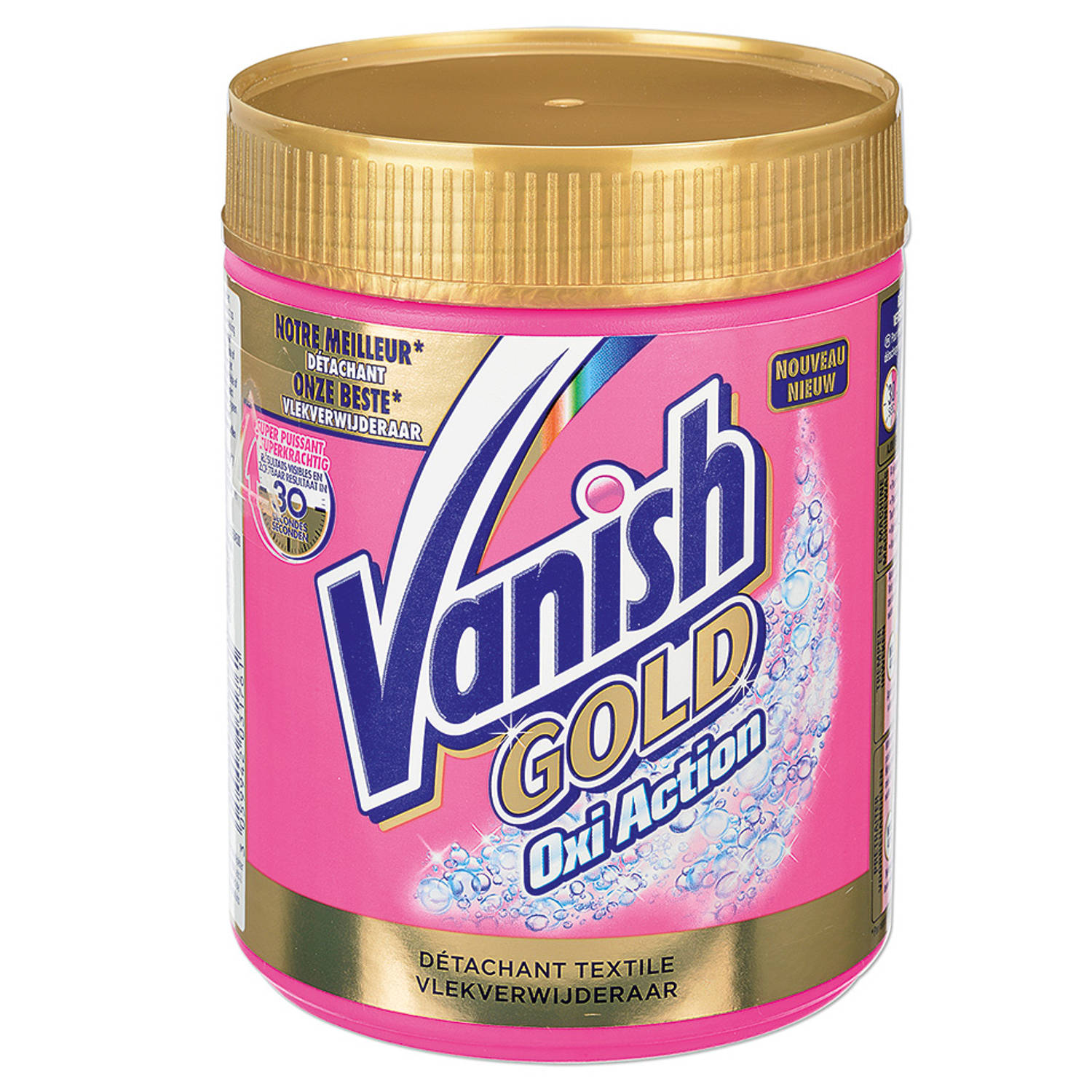 Vanish Pdr Oxi Act.gold Pink 470 GR