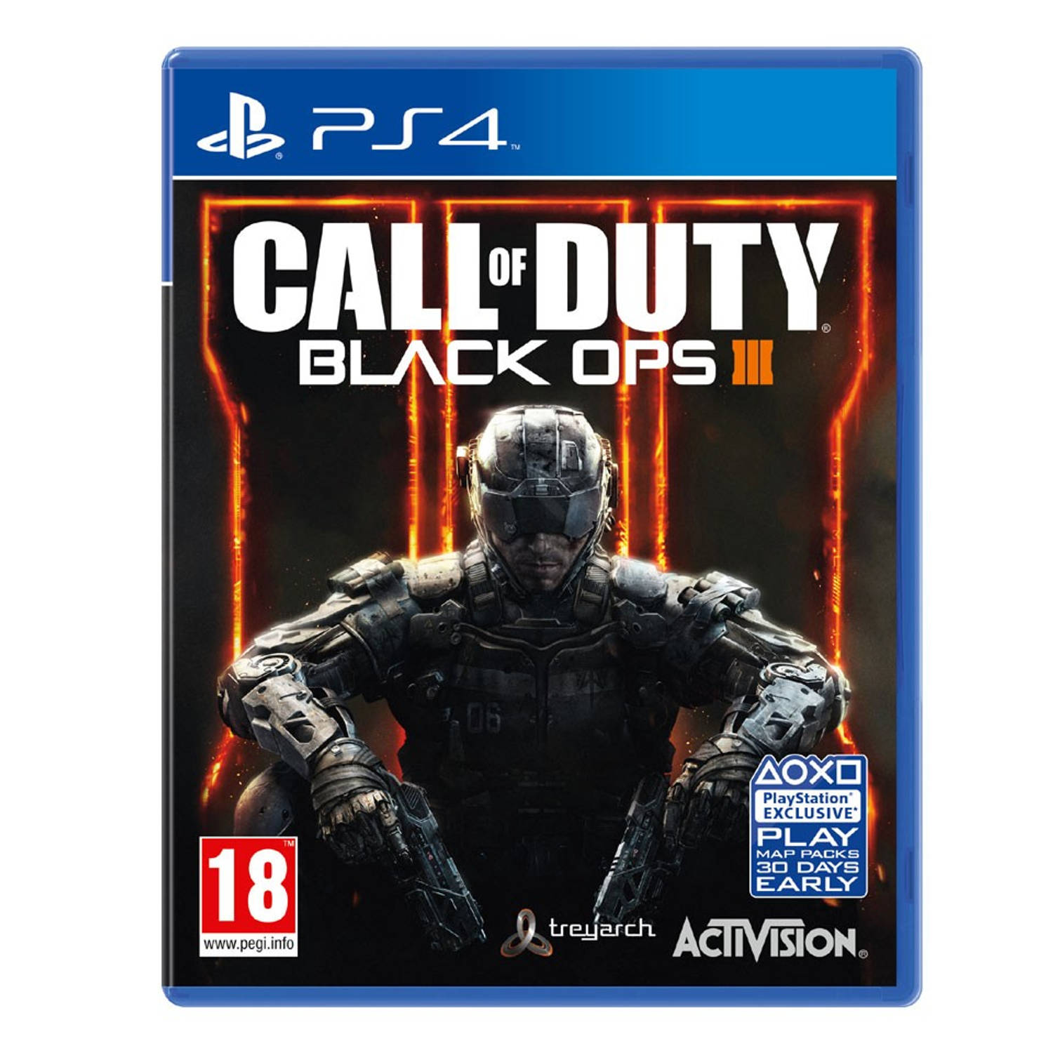 Activision Call of Duty: Black Ops 3
