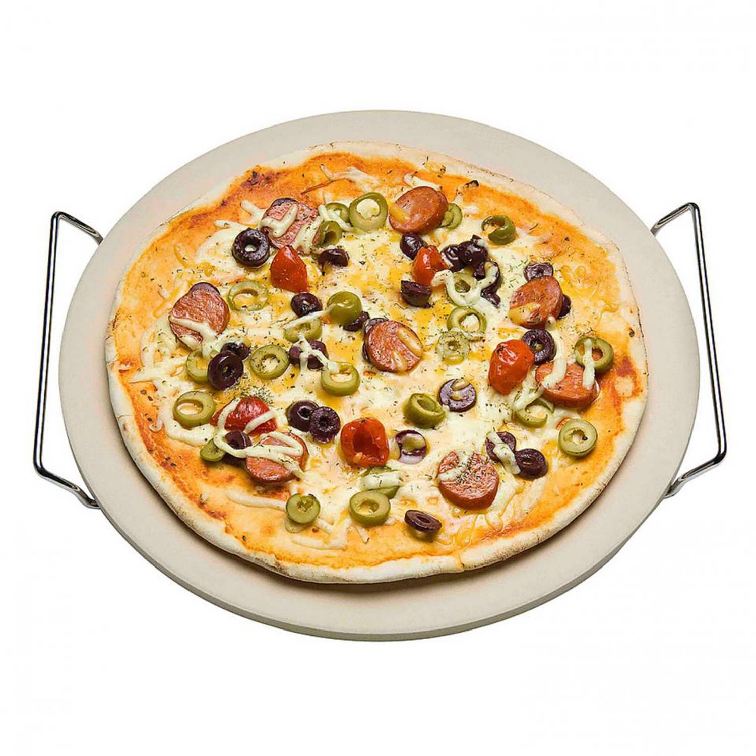 gedragen spreiding Dynamiek Pizza baksteen - ø 33cm | Blokker