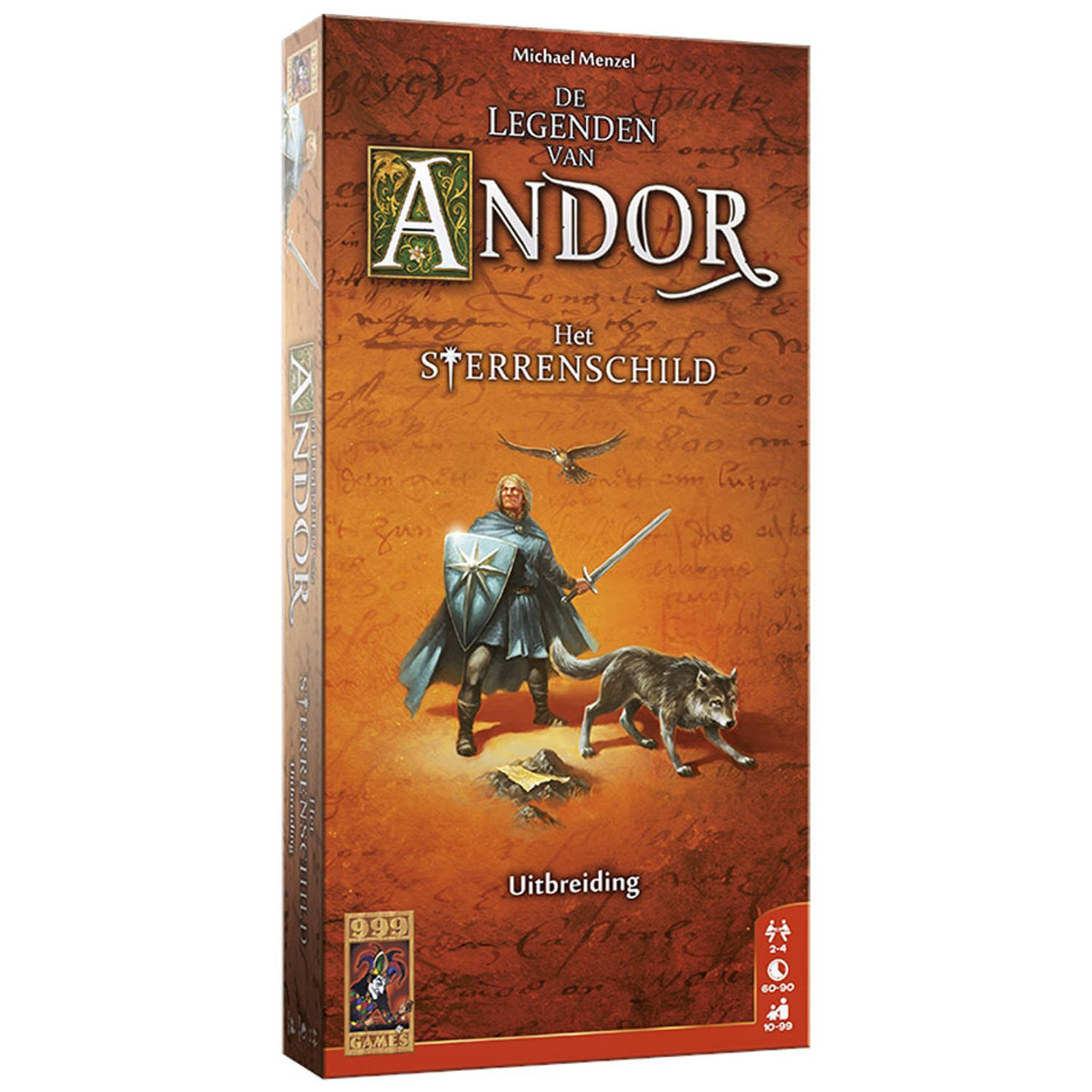 De Legenden van Andor: Het Sterrenschild - Bordspel uitbreiding