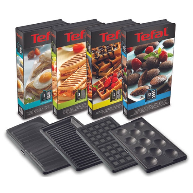 Tefal Snack Collection MultiSnack contactgrill SW854D