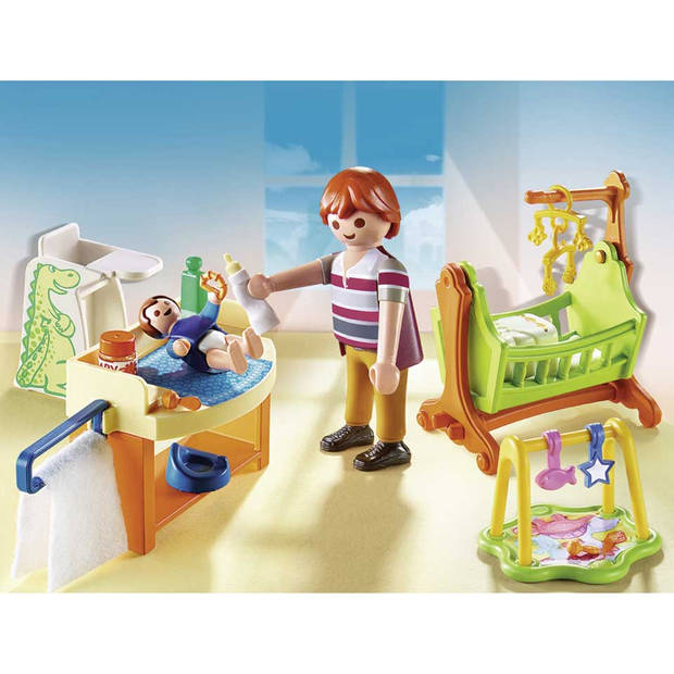 Playmobil Dollhouse - babykamer met wieg 5304