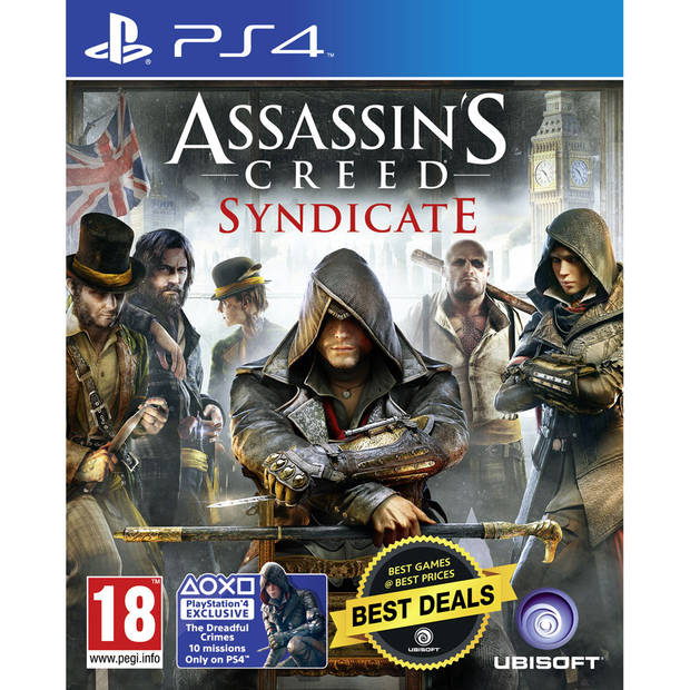 PS4 Assassin's Creed Syndicate