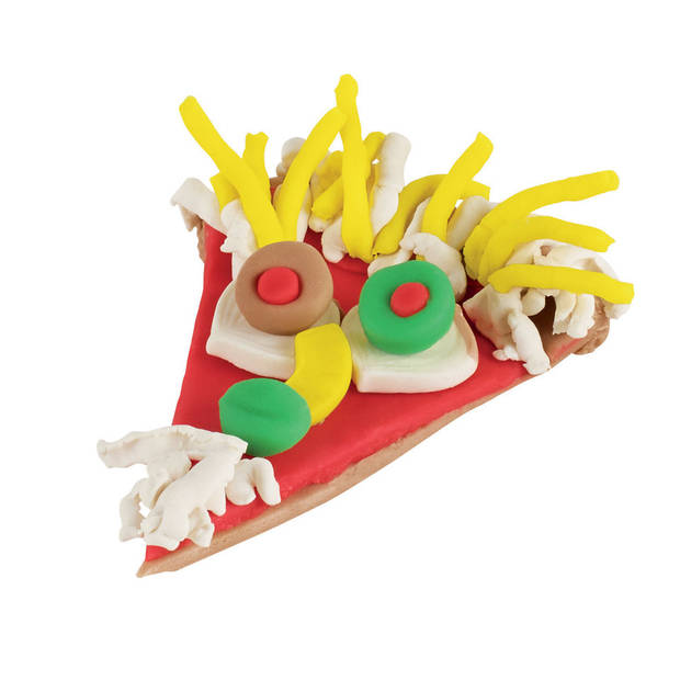 Play-Doh Kitchen Creations pizza party