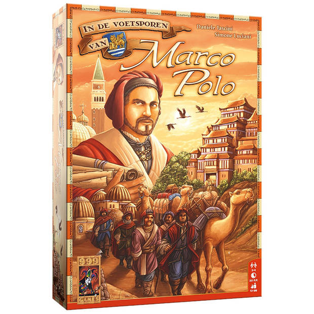 Marco Polo - bordspel