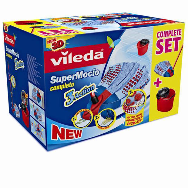 Vileda Super Mocio 3D set