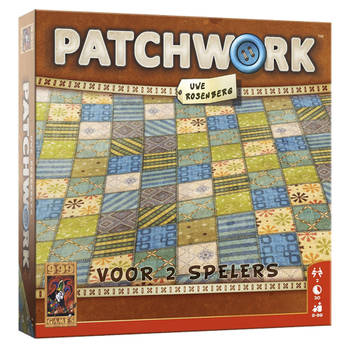 Patchwork - 2 persoons bordspel