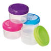 Sistema Klipit To Go saladedressing bewaarbakjes - 4 stuks