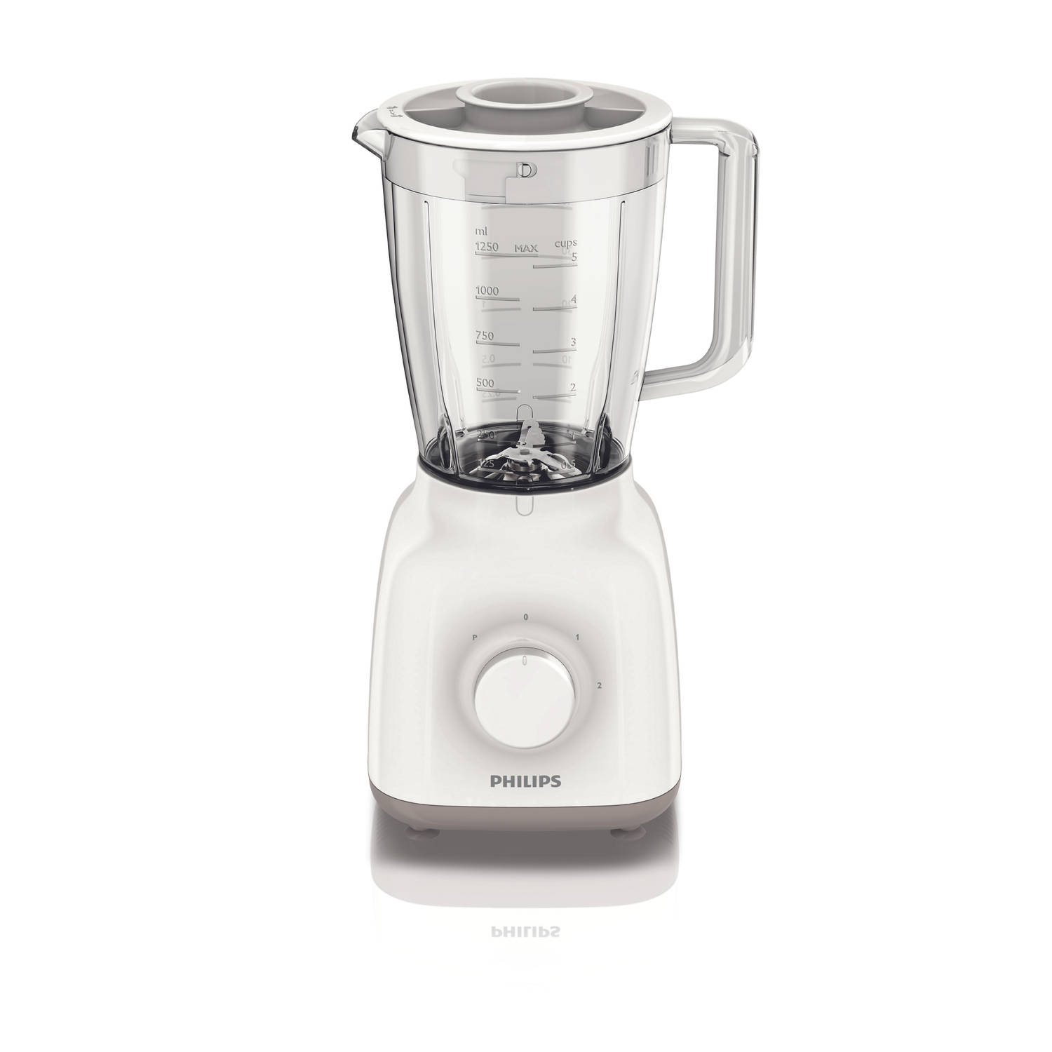 Philips Blender Daily Collection Hr2100/00 - Wit