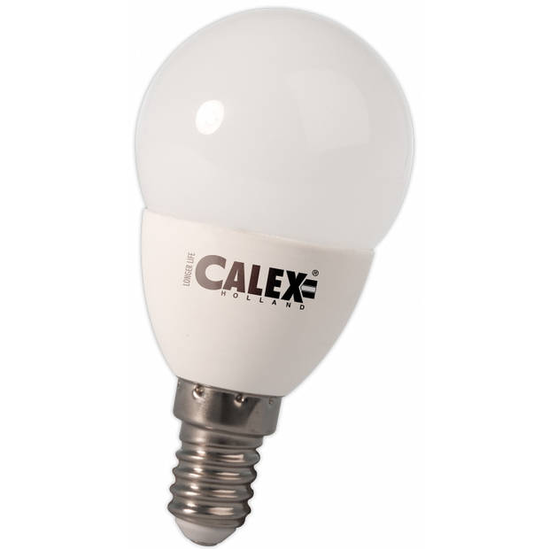 OP=OP Calex LED Kogellamp E14 3.4W 2700K Mat 250lm 25.000uur
