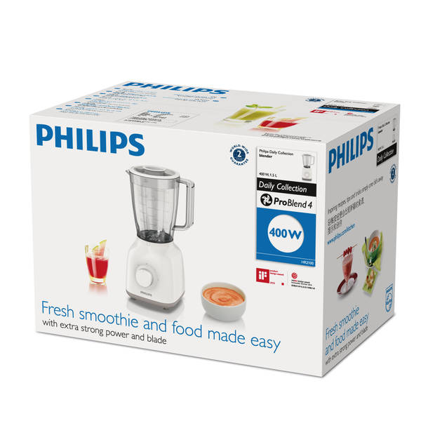 Philips HR2100/00 Blender Daily 1,5L