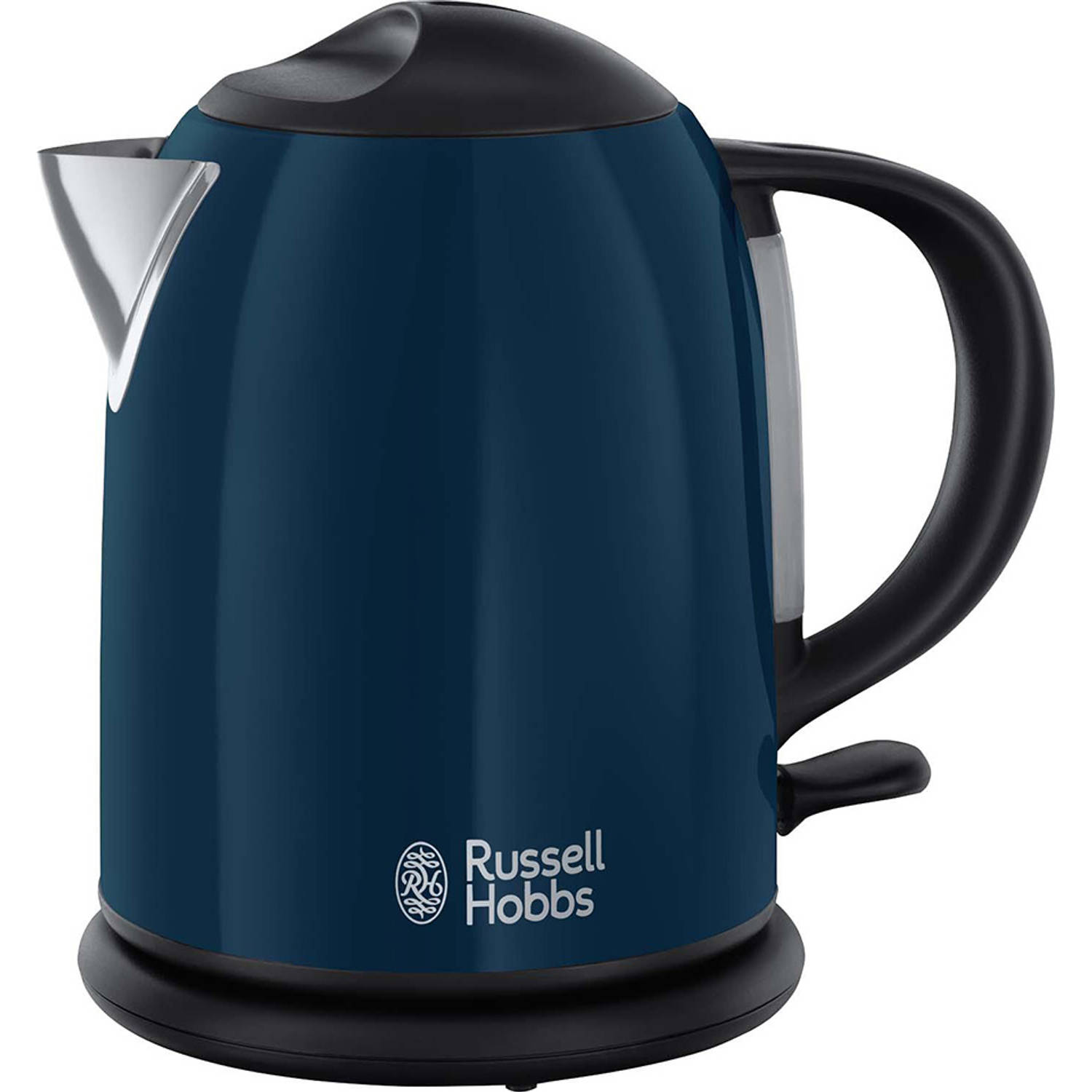 naakt handleiding indruk Russell Hobbs Royal Blue Compact waterkoker | Blokker