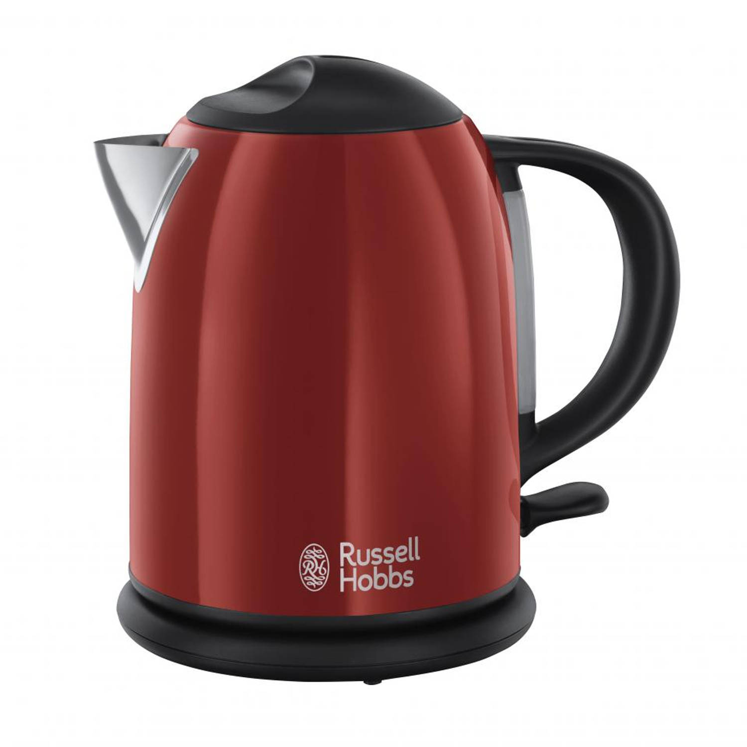 Russell Flame Red Compact waterkoker | Blokker