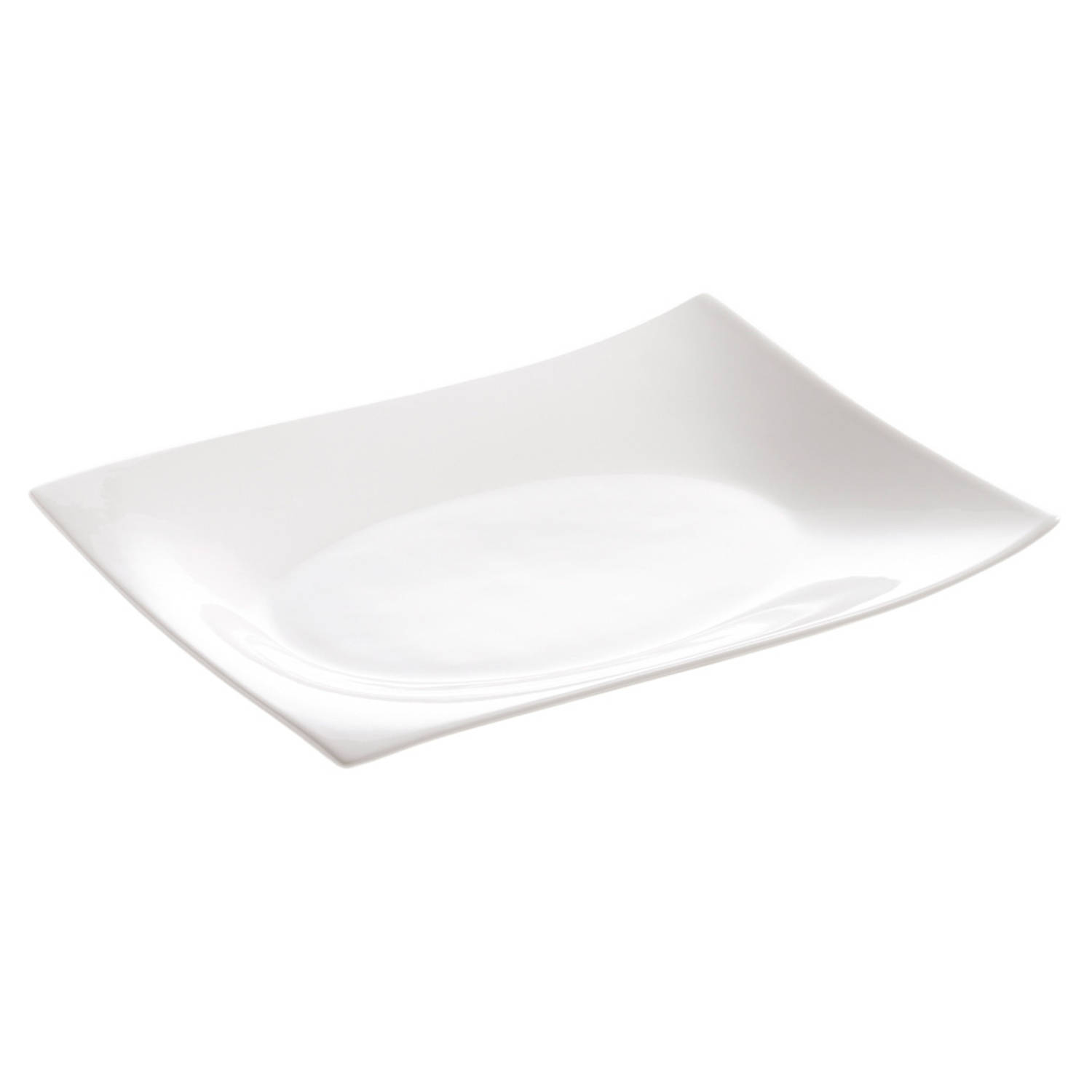 Maxwell and Williams Motion bord -25 x 19 cm - wit