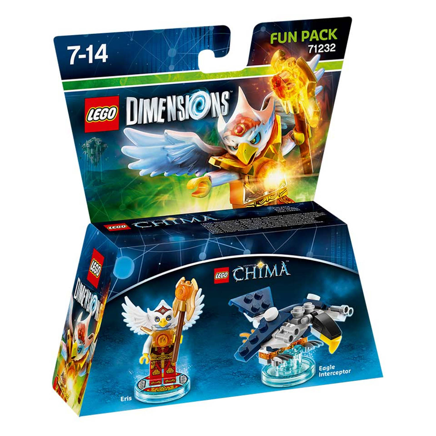 LEGO Dimensions Chima Eris Fun Pack
