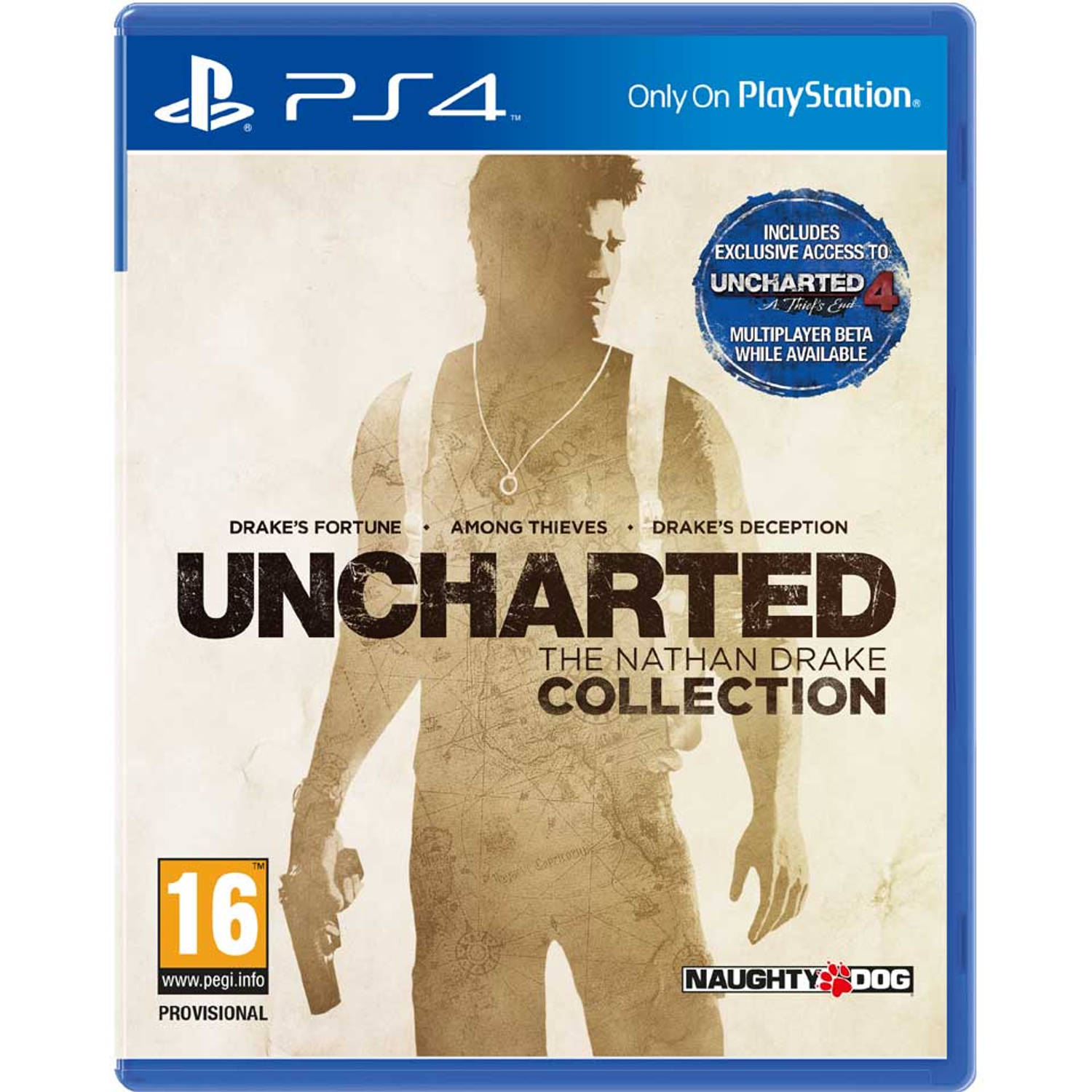 Uncharted The Nathan Drake collection