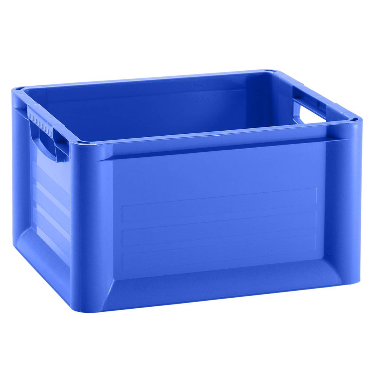 Misschien Natte sneeuw Kikker Curver Unibox 2nd Generation opbergbox 30 liter - blauw | Blokker