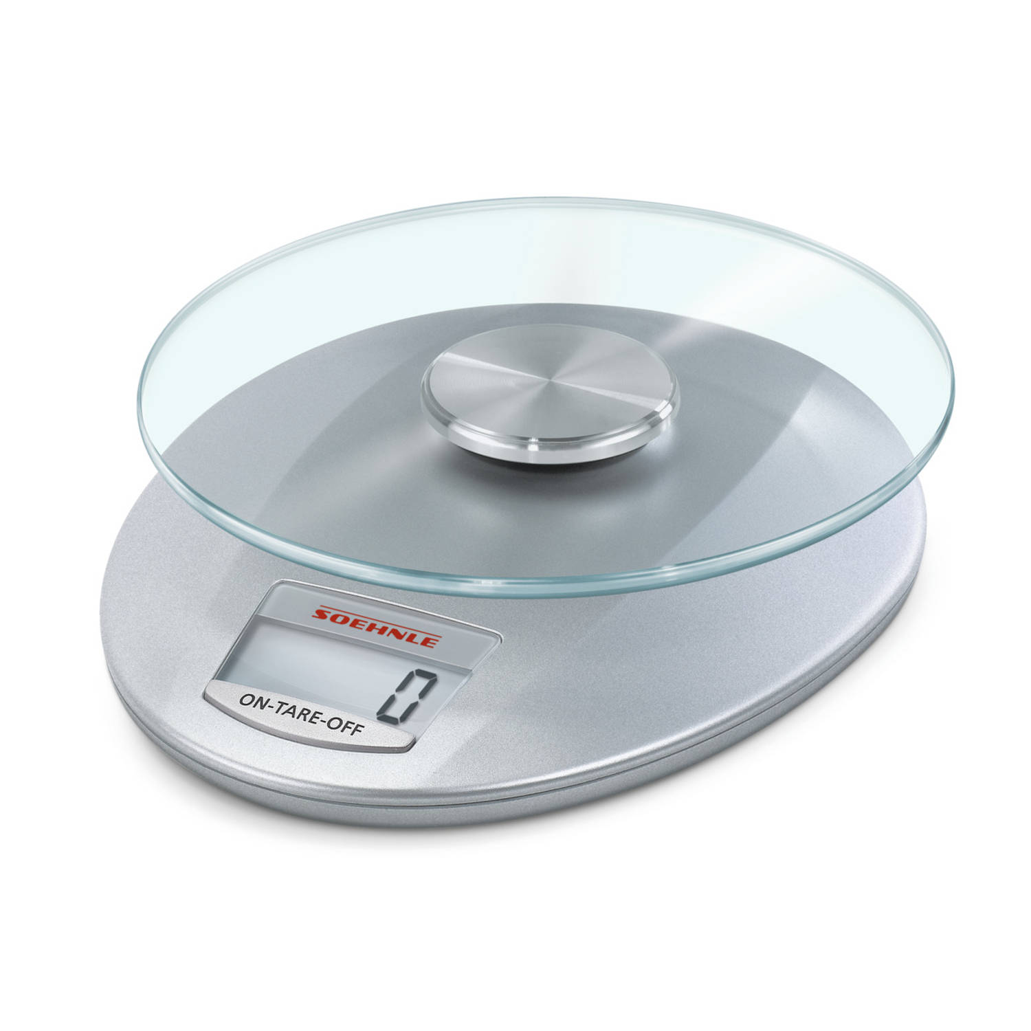 zwaarlijvigheid Zullen lenen Soehnle digitale Keukenweegschaal Roma – tot 5 kg - zilver | Blokker