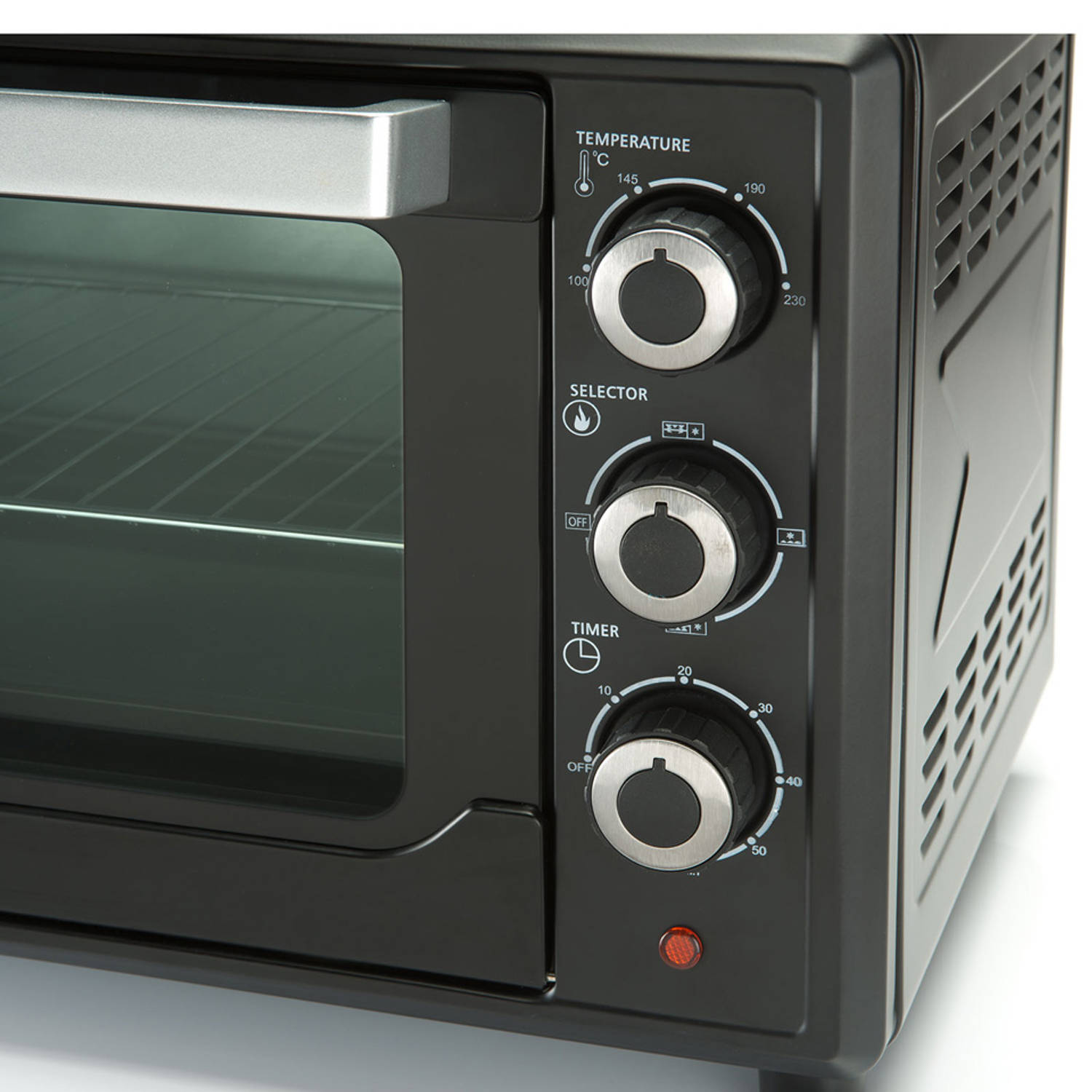 Leonardoda Ontmoedigd zijn Afscheid Bourgini oven Classic Deluxe 33L 11.1000 | Blokker