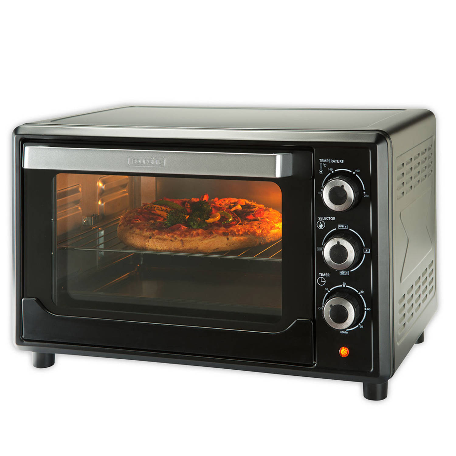 Prime flexibel Christian Bourgini oven Classic Deluxe 33L 11.1000 | Blokker
