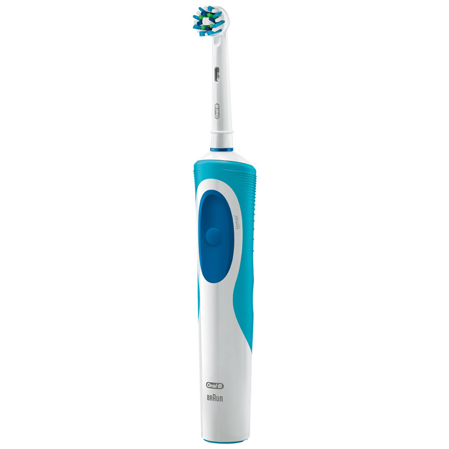 plakband Geheugen karakter Oral-B elektrische tandenborstel Vitality Cross Action - 1 poetsstand |  Blokker
