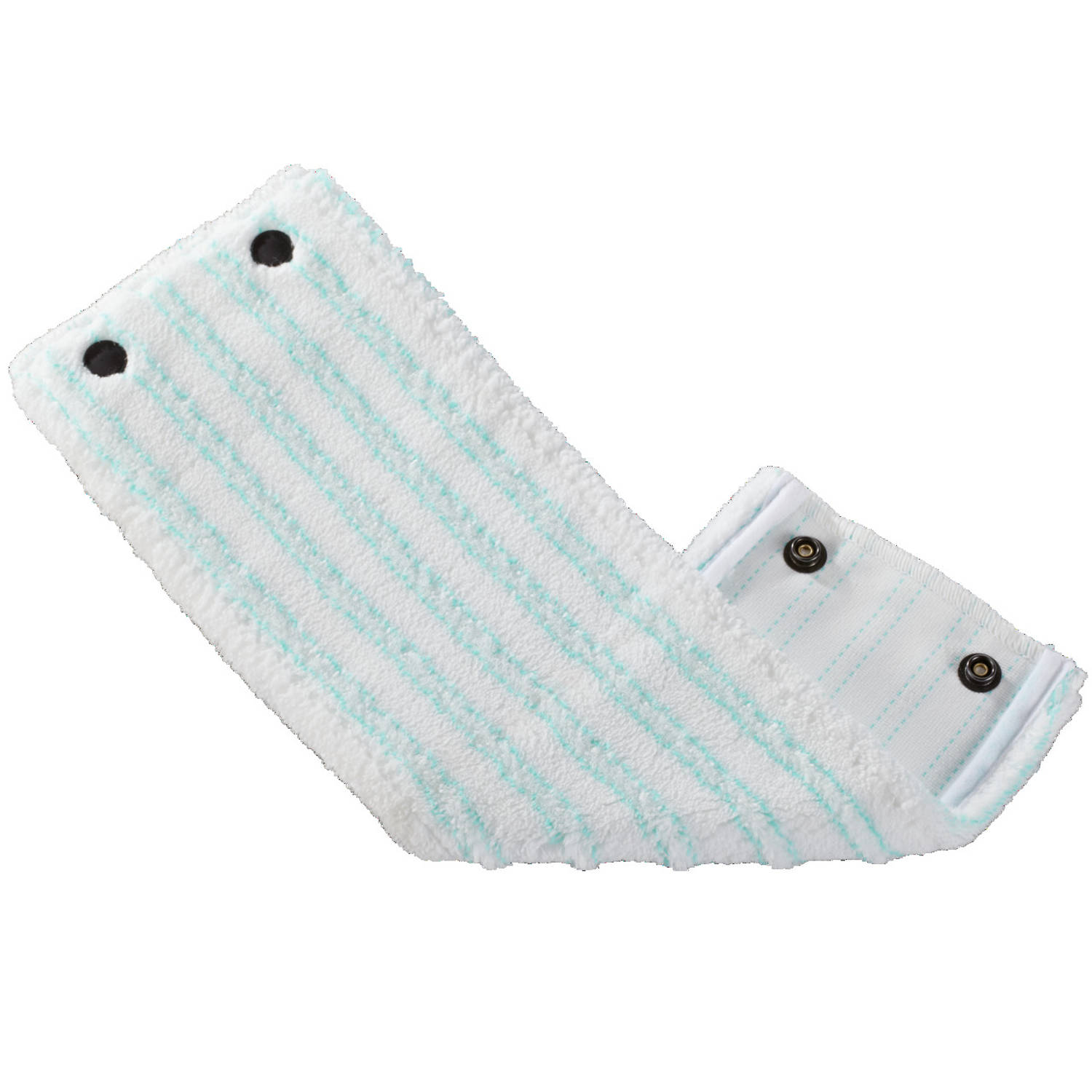 mesh kaping scannen Leifheit Clean Twist XL vloerwisser vervangingsdoek drukknoppen - Micro Duo  - 42 cm | Blokker