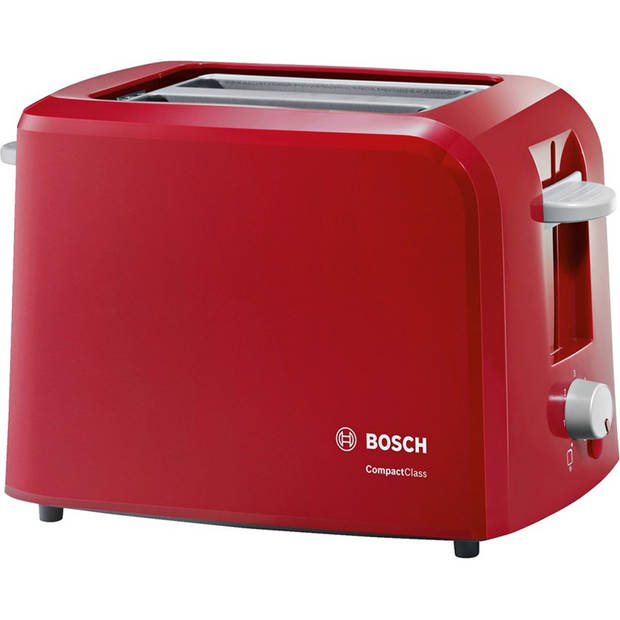 Bosch broodrooster TAT3A014 - rood
