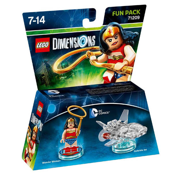 LEGO Dimensions Wonder Woman Fun Pack 71209
