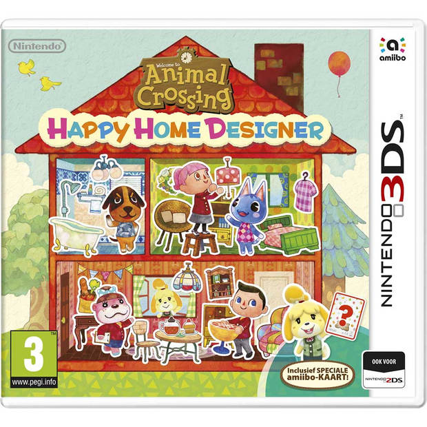 animal crossing happy home designer 3ds rom