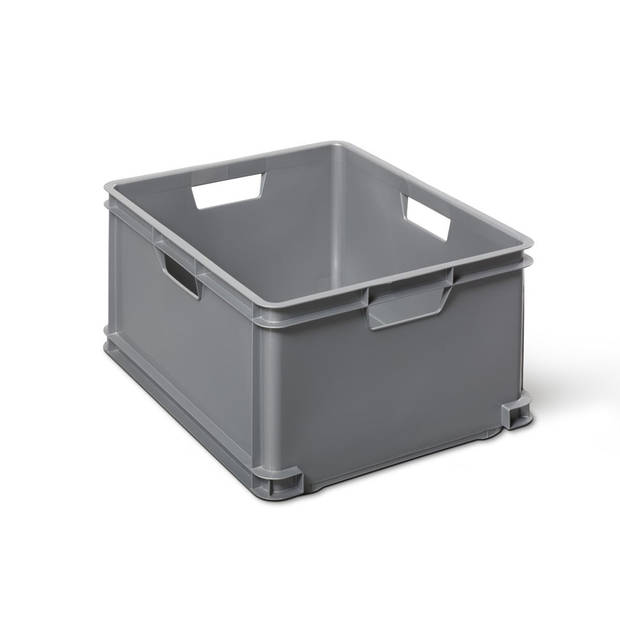 Curver Classic Unibox opbergbox 52 liter - zilver