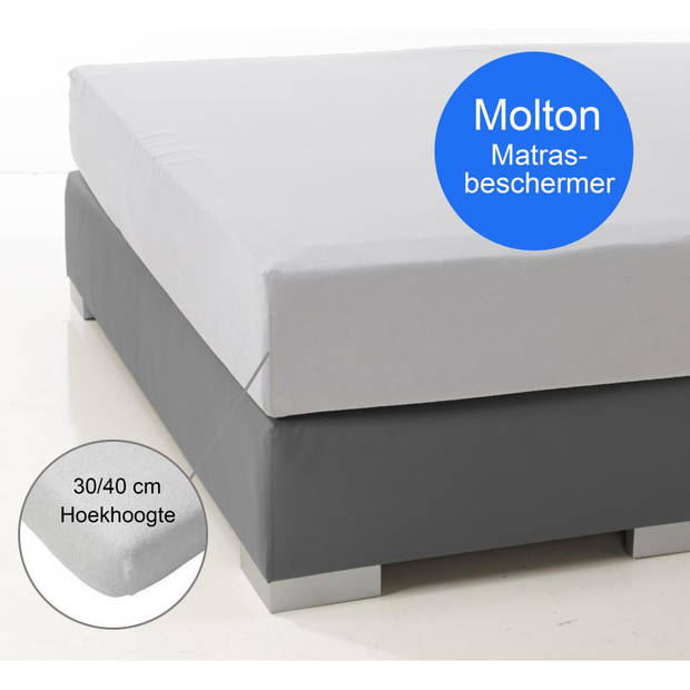 Molton basic - 180/200 x 200/220 cm