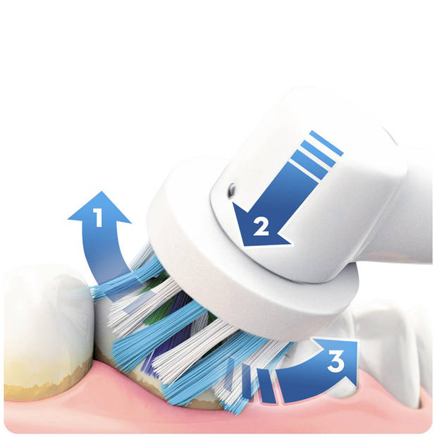 Oral-B elektrische tandenborstel Cross Action Basic D12.013