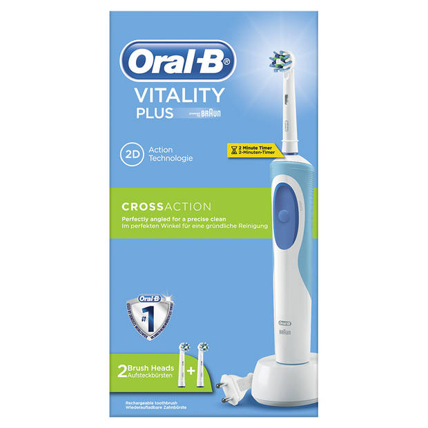 Oral-B Vitality Cross Action Plus elektrische tandenborstel D12.523
