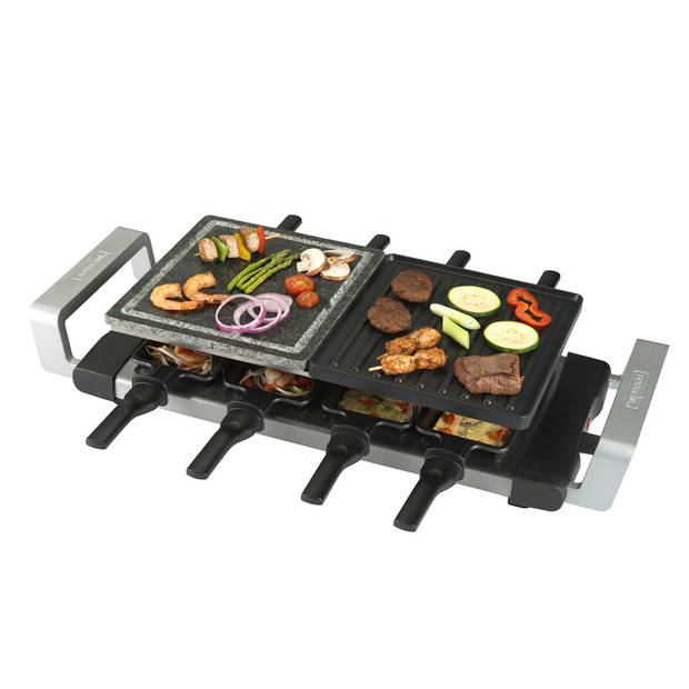 Bourgini gourmette/raclette/stone/grill 16.1000